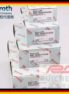 BSCL钢制标准滚珠滑块R205A81420 R205B32320 R205B42320