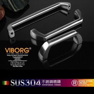 香港域堡拉手 304不锈钢精铸拉手厨柜拉手衣柜抽屉家具把手SV204
