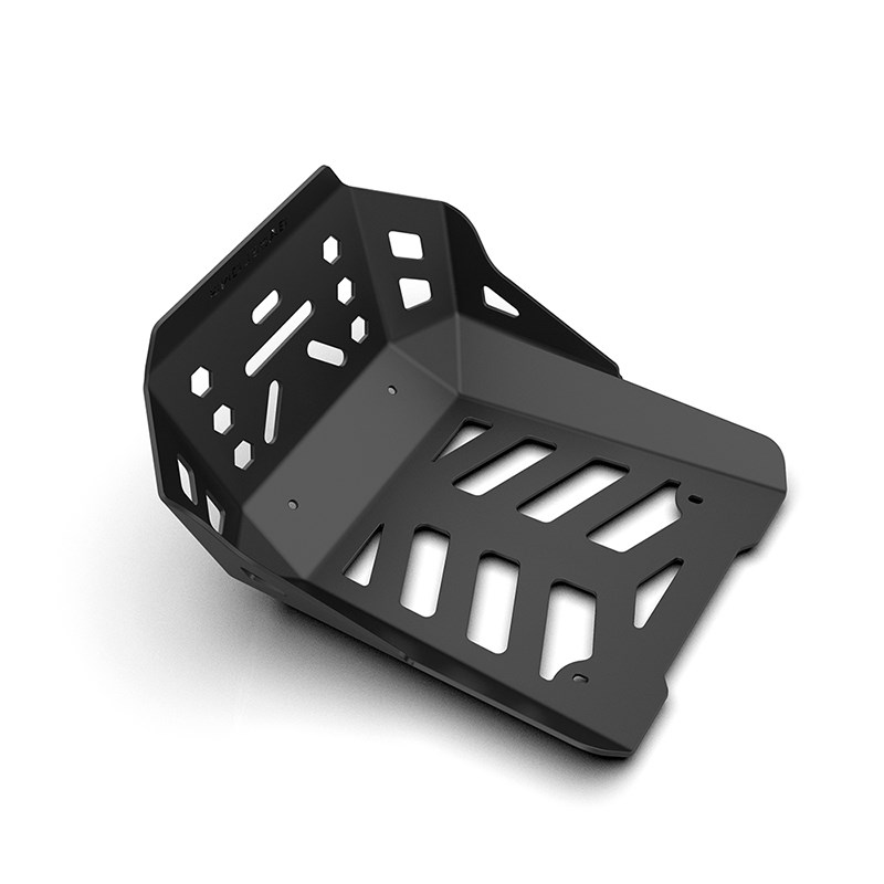 适用铃木v-strom DL800DE改装发动机底盘保护装甲下护板护罩配件