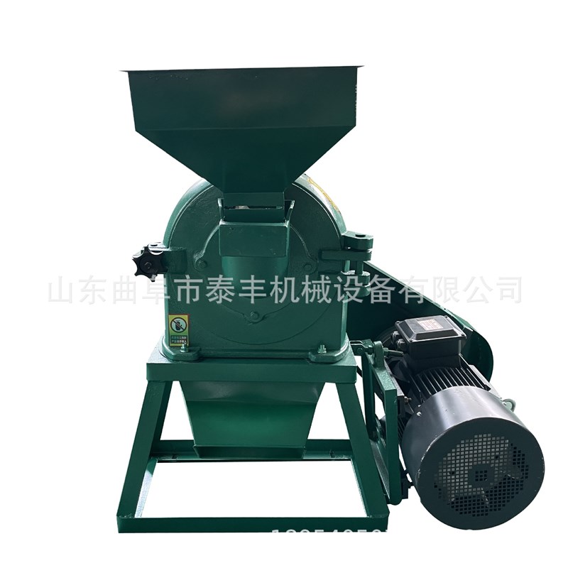 自吸式核桃皮枣核粉碎机双进料z口玉米谷壳粉碎机700型树皮粉碎机