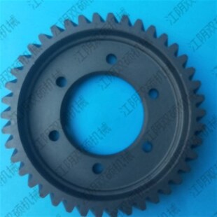 合力杭叉五十铃叉车配件C240凸轮轴齿轮曲轴齿轮正时过桥齿轮座垫