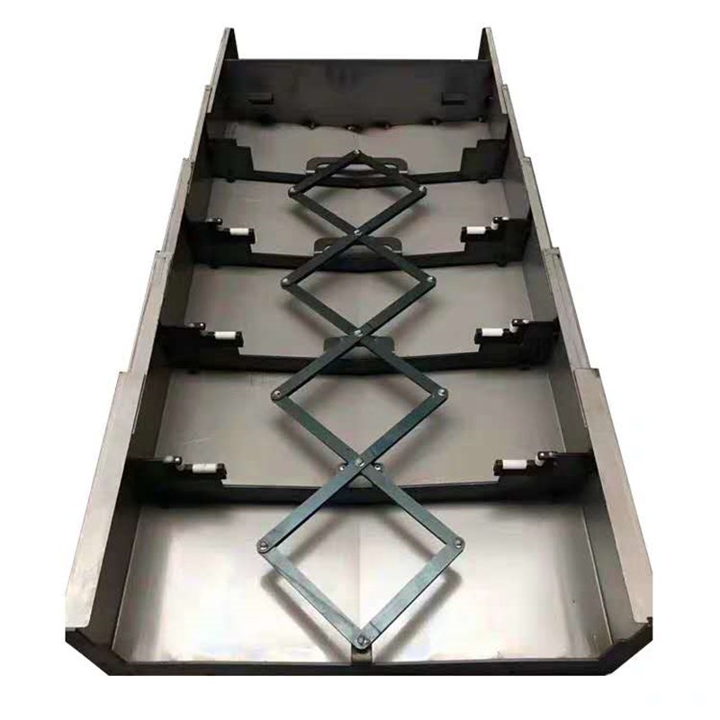 马扎克HCN4800加工中心ZY钣金伸缩防护罩导轨防屑护板机床CNC护板