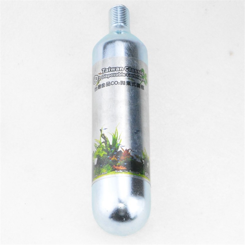 伊士达包装UP通用 CoO2 二氧化碳 抛弃式替换钢瓶(95g)3支装