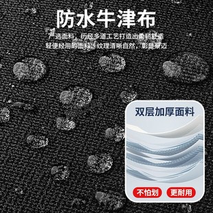 定制手提公文包高级感会议大容量防水律师男商务拉链会议文件袋女