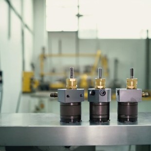 喷漆齿轮泵油漆泵输送计量齿轮泵 6CC 静电油漆涂料齿轮泵3CC 5CC