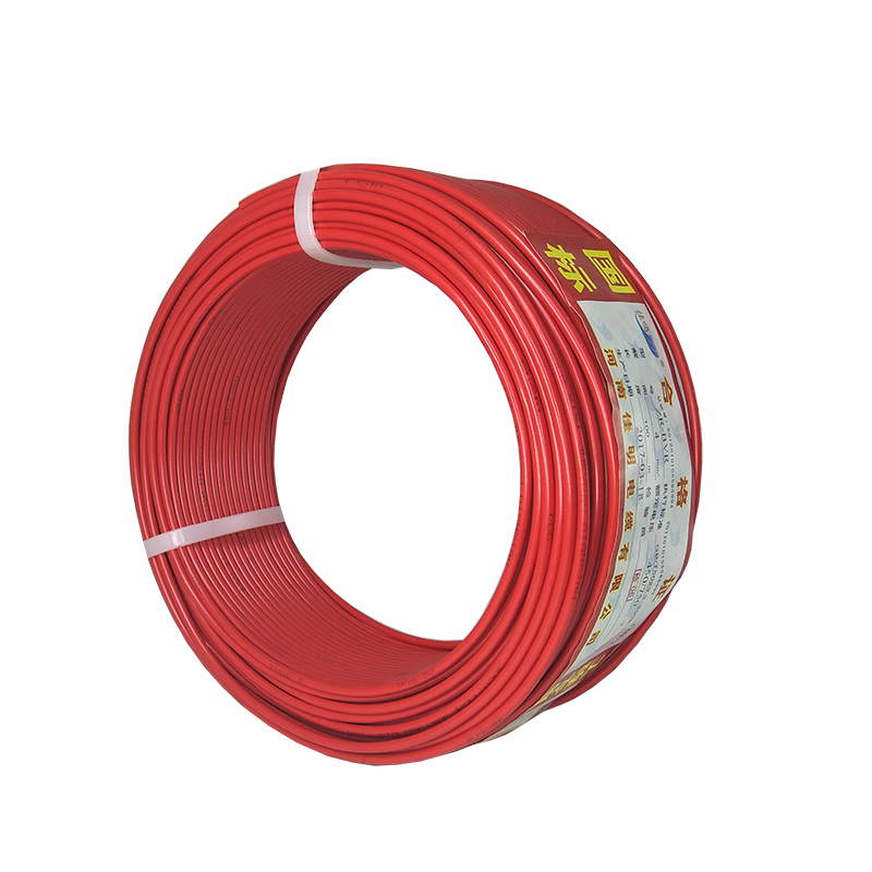 家装家用电线25国标4平方铜芯电线15/6/10纯铜阻燃bv线单芯电缆