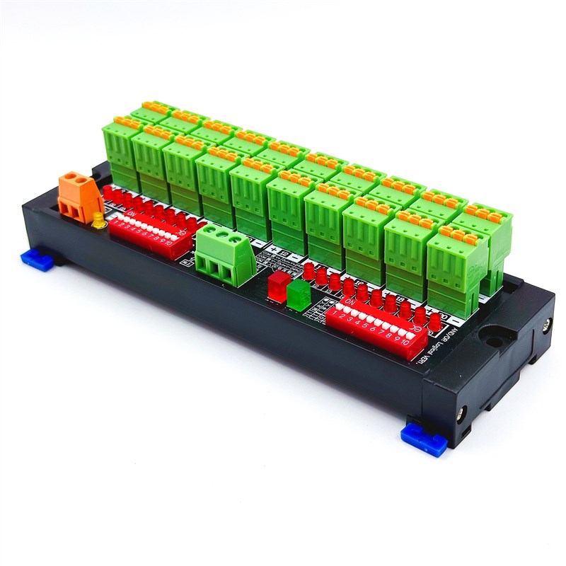 4/8/12/20通道 多条件满足模块 与门逻辑端子台 信号逻辑处理