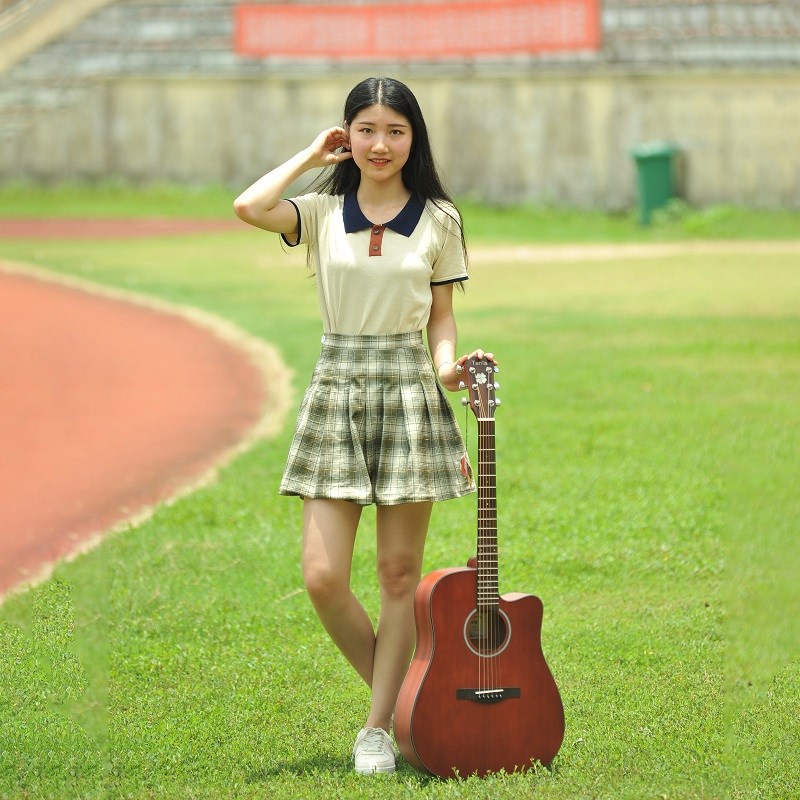 Tania塔尼亚吉他T650T680T690男初学者41寸新手女生学生自学吉它