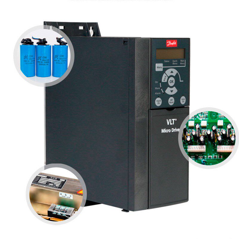 Danfoss丹弗斯变频器FC51 VLT丹福斯变频器代理现货 丹佛斯变频器