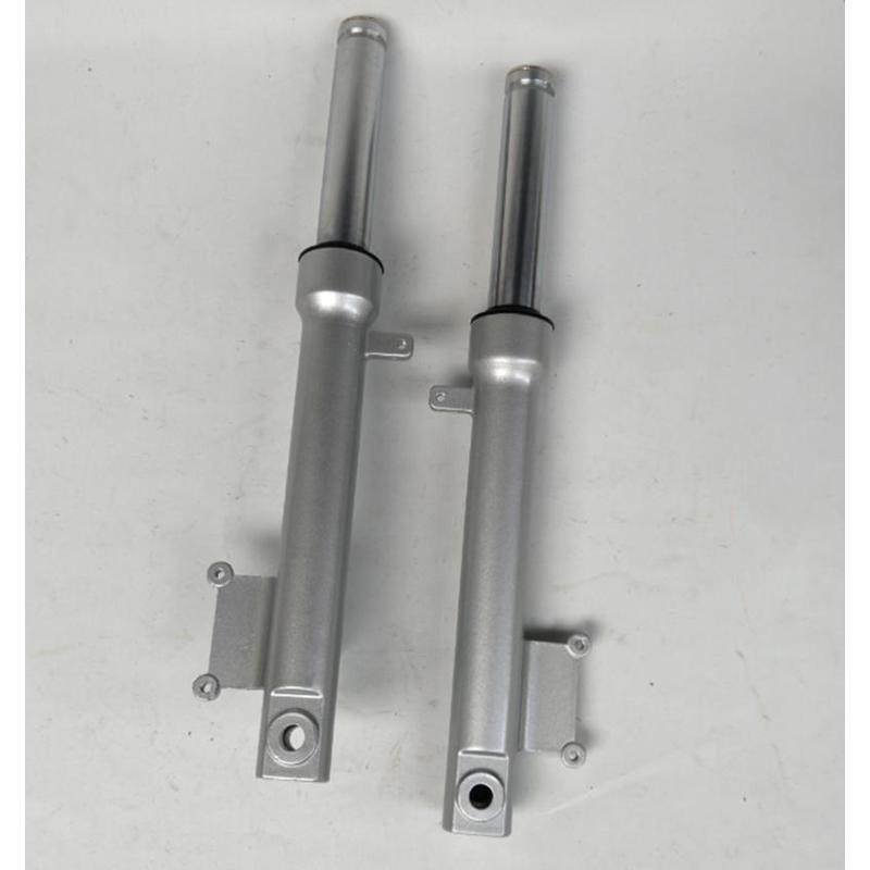 踏板摩托车助力车电动车小帅哥末战祖玛直筒鼓刹前减震器前叉