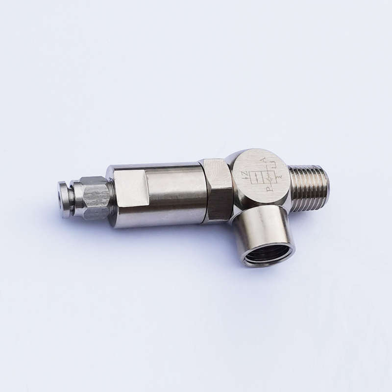 PCV10空气诱导止回PCV06精品PCV08气动气控单向替亚德客PCV