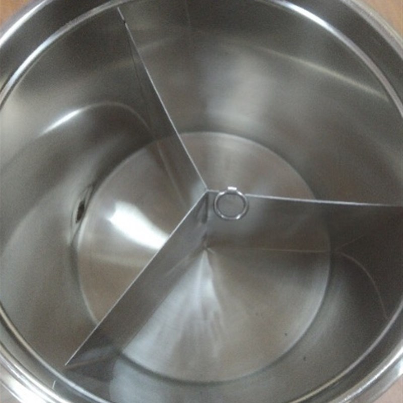 水饺分煮器煮面锅分格板汤锅内隔断板麻辣烫分格十字隔.板锅内挡