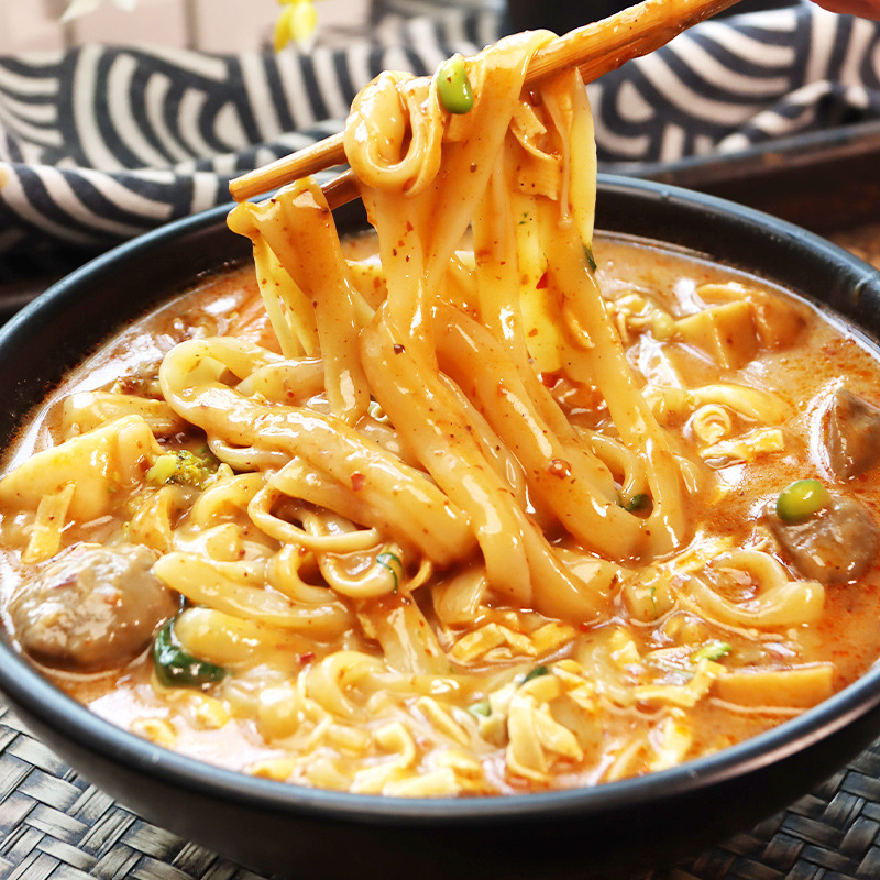 正宗东北大妈麻辣烫4包料奶香味