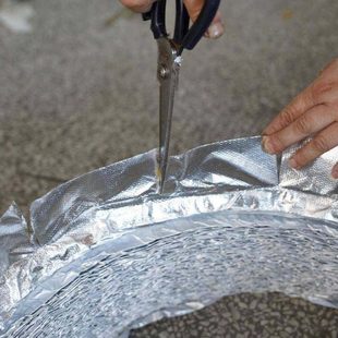 外机气散导风管管倒风排风改风向热户空调排窗导风罩排热MVu07bEE