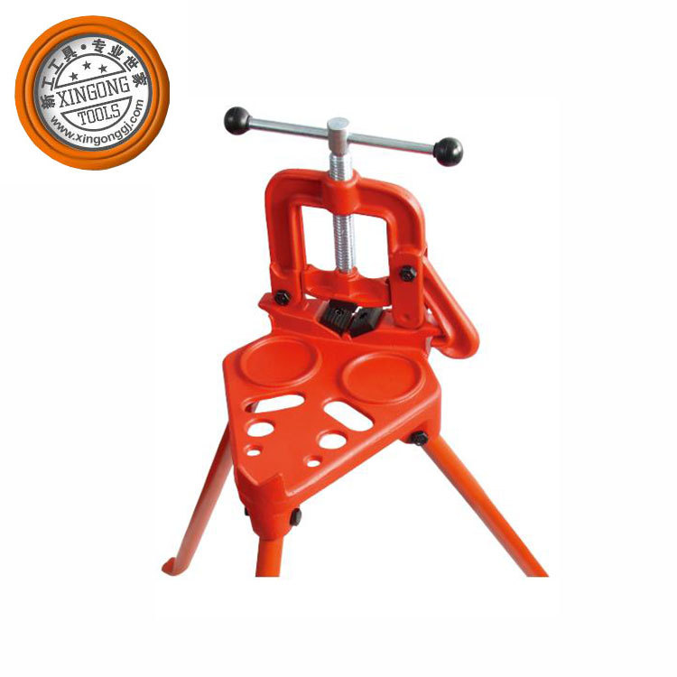 带脚压力钳带架管子钳水管钳钢管钳管子台虎钳TD1102