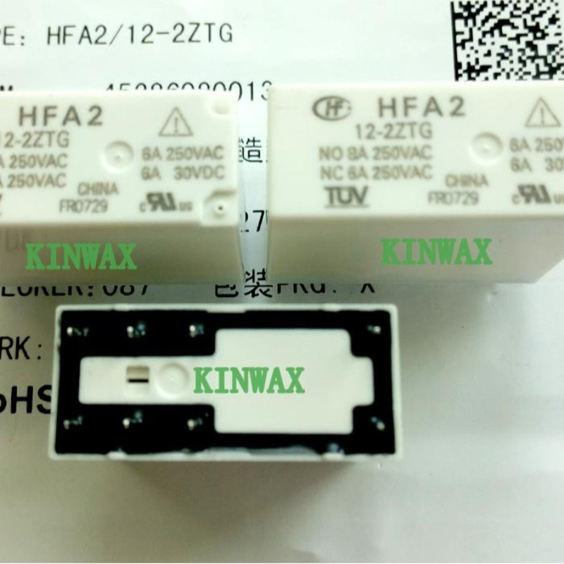 HFA2/12HD2STG 安全继电器线圈电压 6A250VAC