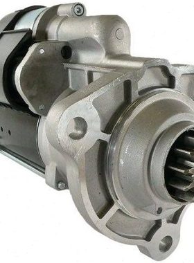 斗山490/500/520挖机起动机斯堪尼亚DC13起动机0986021480起动机