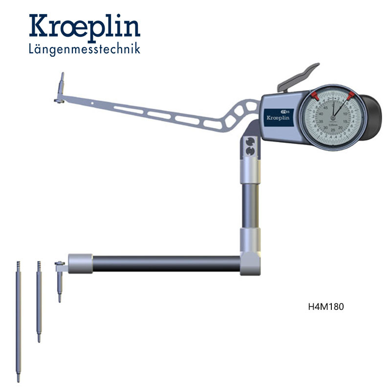 KROEPLIN机械式比较式内测卡规孔径测量内卡规H4M180