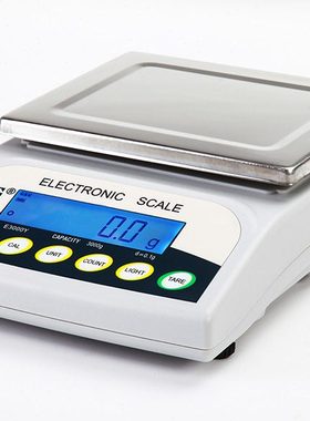 美国双杰天平EYB 配RS232 称量范围2kg 0.01百分之一