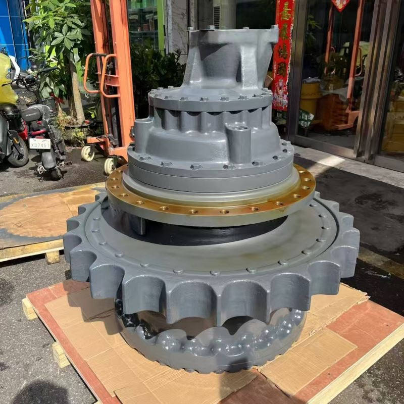 PC2000-8挖掘机行走马达708-2K-00123 减速器齿轮箱21T-27-00300