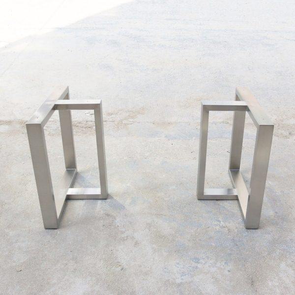 大板桌腿原木桌面支撑脚实木桌支架加厚重型大理石桌餐桌茶桌脚