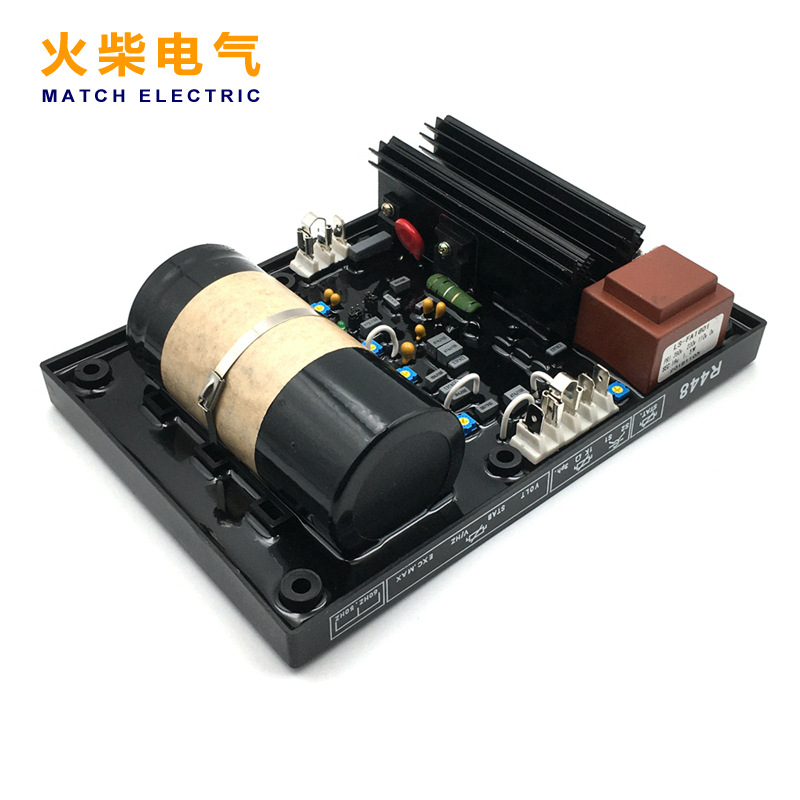 R448 AVR调压板 稳压器 自动电压调节器 利莱森玛发电机组配件