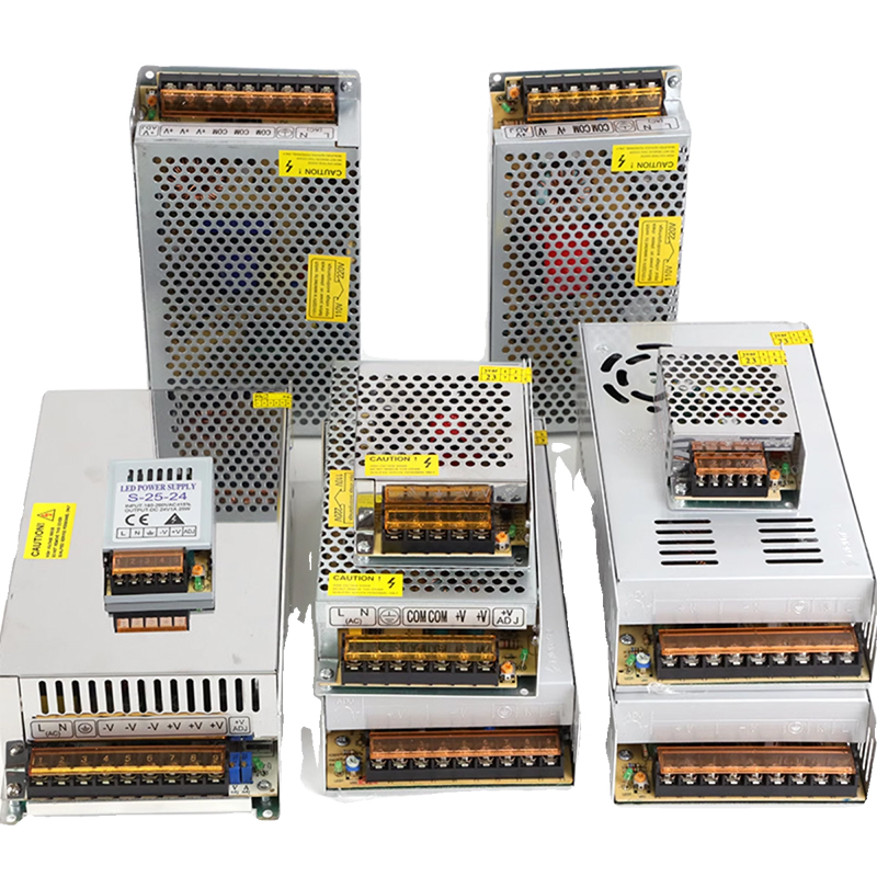 交流转直流电220V转5V12V24V监控电源变压器2A10A直流50W