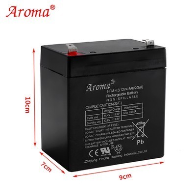 音响专用电池12V4.5A5A9A17A户外拉杆音箱原装6FM4.5/5/9/17电瓶