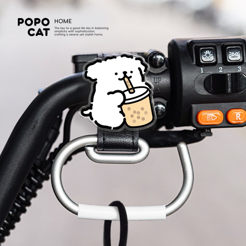 奶茶狗婴儿车挂钩通用推车挂钩母婴童车置物收纳自行车电动车挂钩