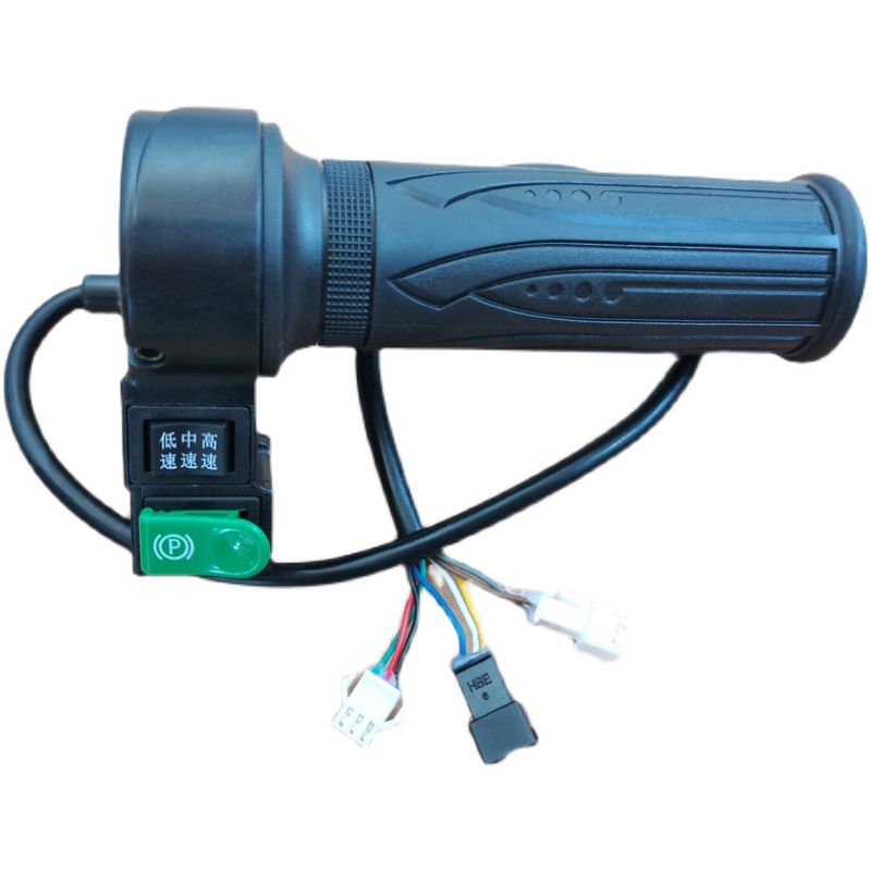 江苏小刀电动车原装厂配件电瓶踏板车左右转把手加速油门开关修复