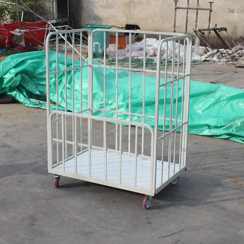 服装厂专用裁片车成衣周转车运料包装推布车面料成品堆放车手推车