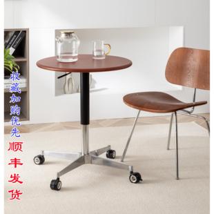 升降金属脚家用办公商用台脚可移动高度可调B04