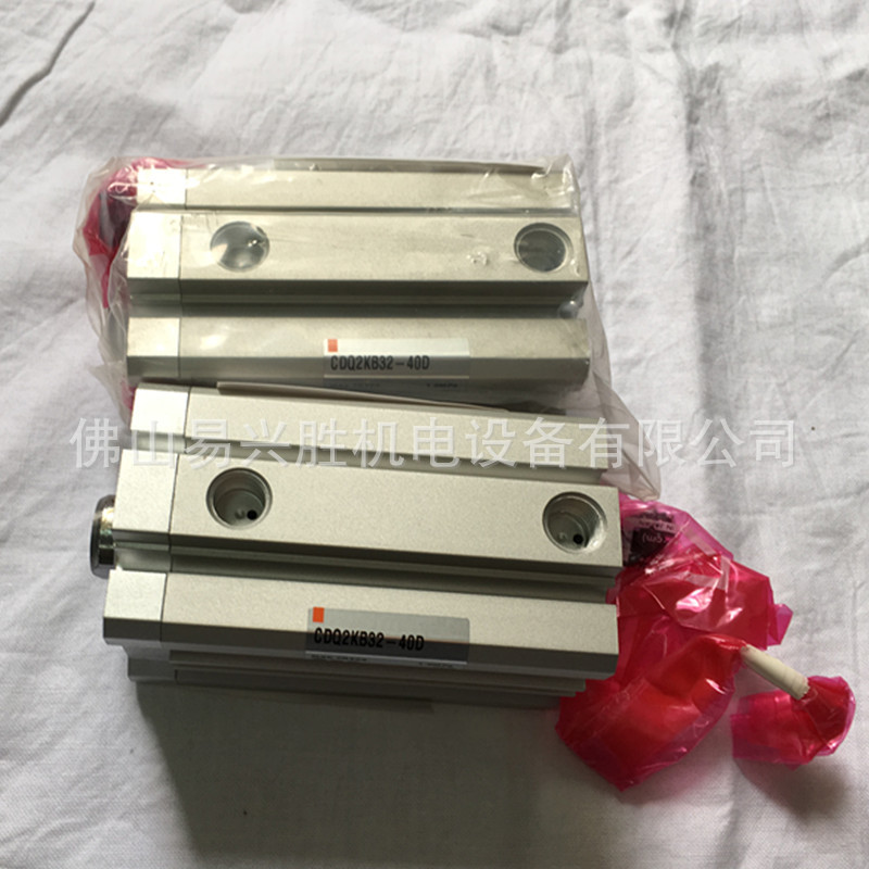 原装SMC杆不回转气缸CDQ2KB32-40D 标准气动气缸