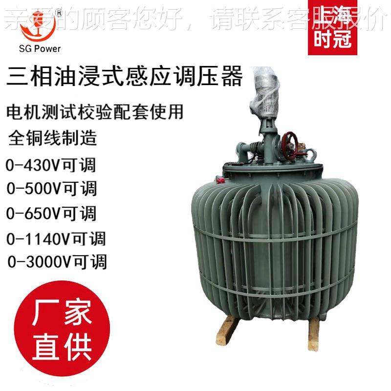 俄罗斯用调压器315KVA0-65应0V11TSJA-20k式40V30调00V可三相油浸