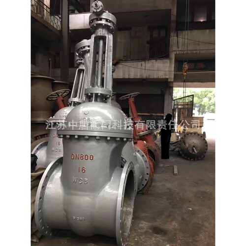 Z541H-16C大口径伞齿轮法兰闸阀 伞齿轮闸阀 法兰硬密封 手动闸阀
