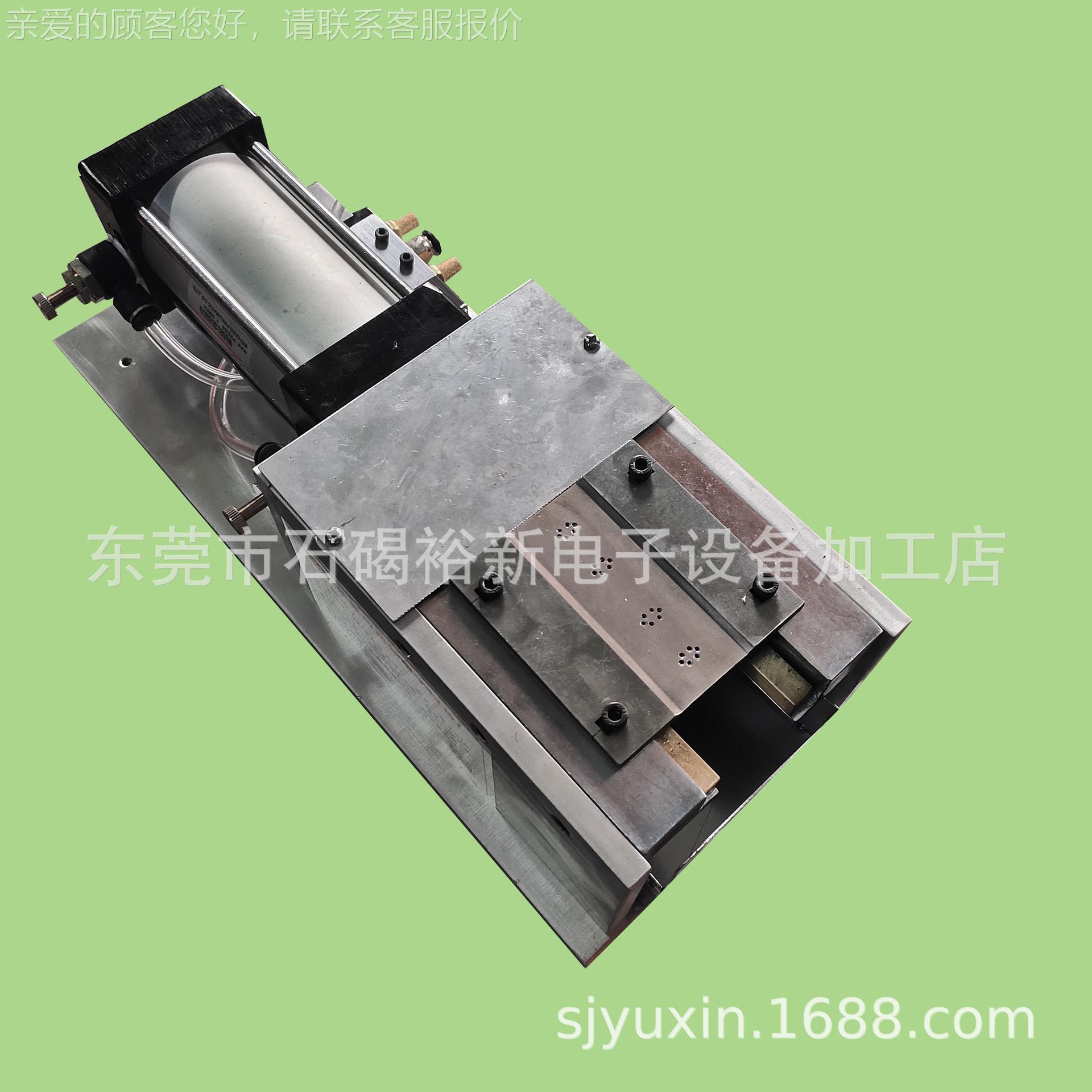 磁环切脚胶机机电感变压器电电阻168切脚硅管裁切容机气动切脚机