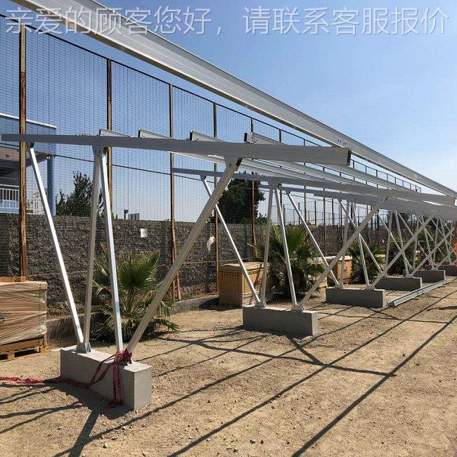 伏支支架车棚金 太光阳能SFS-CP-0组件支撑支架 铝合架
