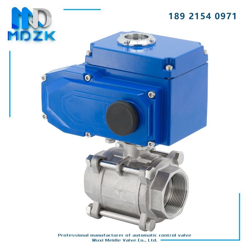 Q911F-16P电动球阀 电动不锈钢丝口扣球阀 电动三片式球阀,包装,胶带座/封箱器,淘宝优惠券,粉丝福利购,淘宝优惠卷