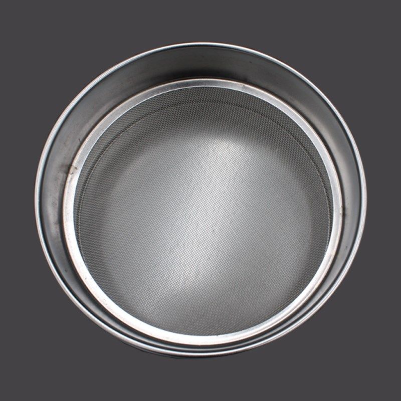 金属土壤实验筛分样筛过滤筛子试验筛标准筛沙子筛石子筛大网眼筛