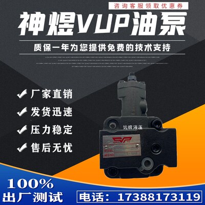 VUP-16 VUP-23台湾SHENYU机床油泵 液压油泵 VFB1S-16F /VFD1S-16