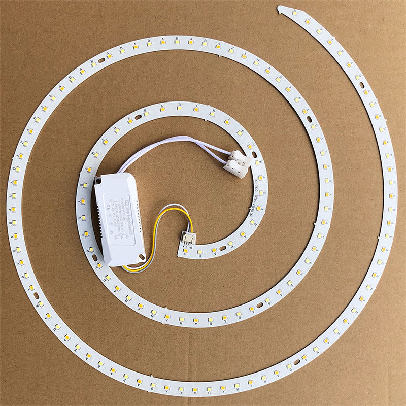 吸顶灯led灯芯灯盘替换芯三色节能灯泡家用超亮圆形灯板透镜灯珠,居家日用,书写板,淘宝优惠券,粉丝福利购,淘宝优惠卷