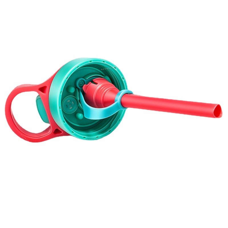 杯盖配件可爱卡通图案儿童保温杯杯盖M学生带吸管保温壶壶盖