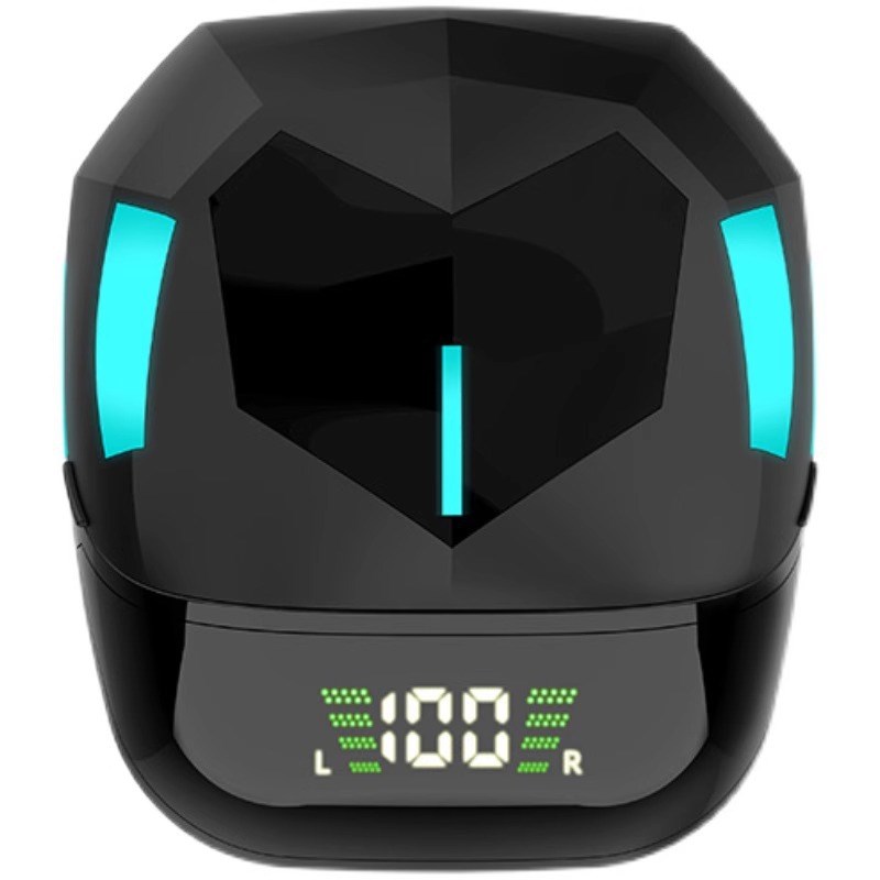 g7s电竞蓝牙耳机双耳无感延迟 高音质运动M跑步健身适用于无线耳