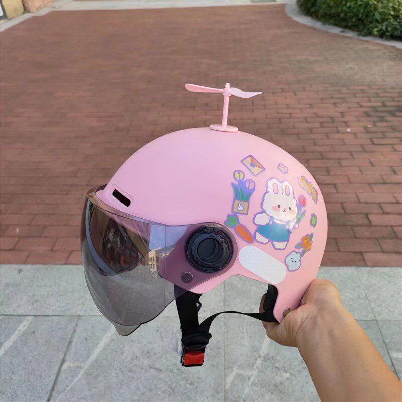 夏季头盔防晒国标3C电动车z安全头盔男女四季通用防撞安全帽