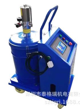 定量黄油加注机气动数显黄油枪扫码MES连网注脂设备TGR530S