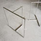 简线条餐桌腿 A076 包豪斯风格 莫宁定制