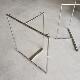 简线条餐桌腿 A076 包豪斯风格 莫宁定制