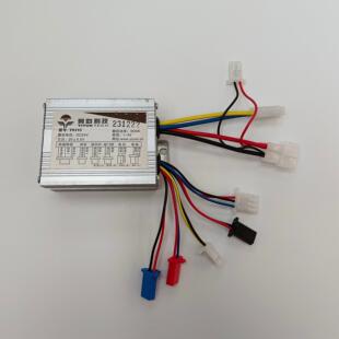 YK31翼昀24V36V48V350W500W小海豚电动车两轮三轮沙滩车有刷控制