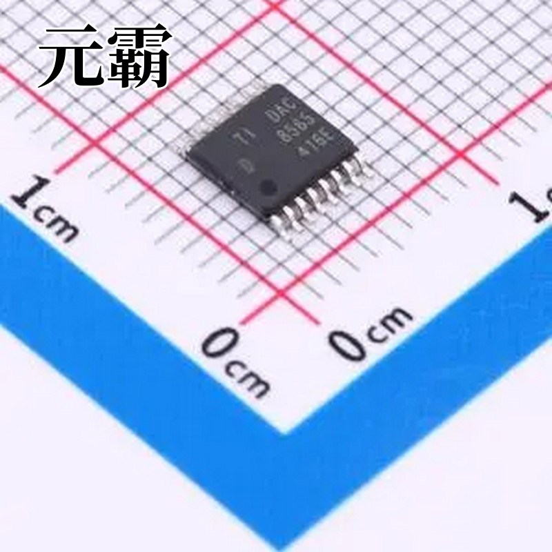 DAC8565IDPWR 数模转换芯片DAC TSSOP-16
