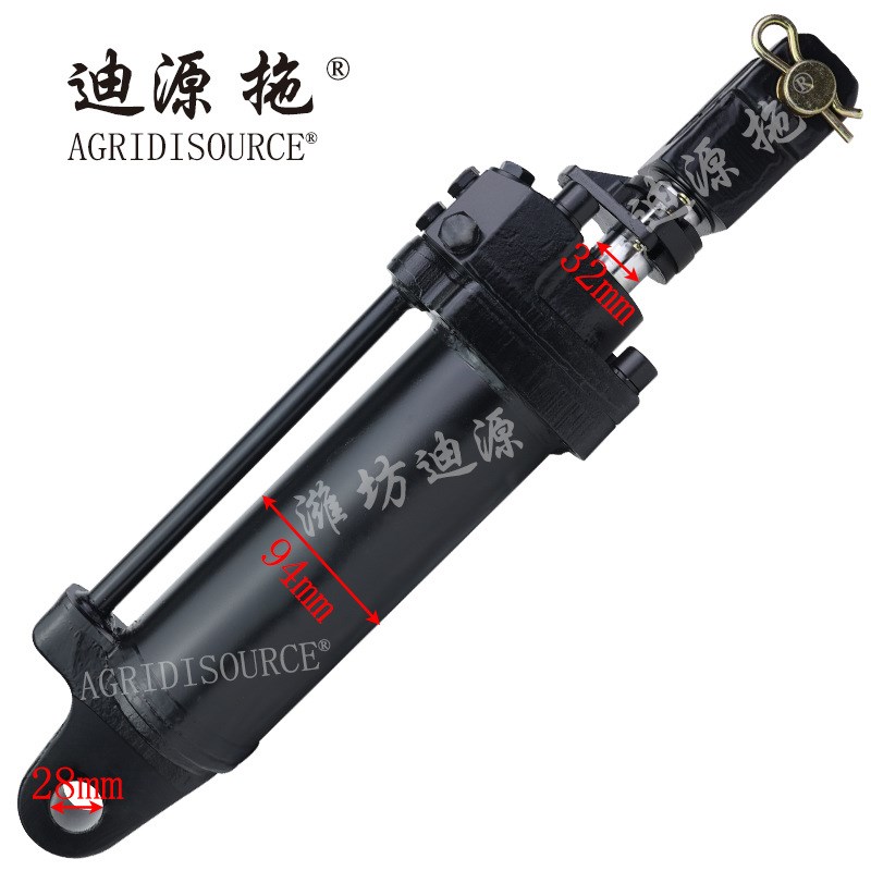 适用于雷沃拖拉机全车配件提升器总成TS06551080023提升油缸总成